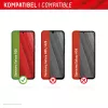 Displex Smart Glass (9H) Samsung Galaxy A36, montāžas uzlīme, neplīstošs