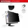 Displex PRIVACY SAFE noņemams divvirzienu privātuma filtrs galda monitoram 27'' (16:9)