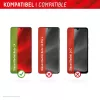 Displex Smart Glass (9H) Xiaomi Redmi Note 14, montāžas uzlīme, neplīstošs