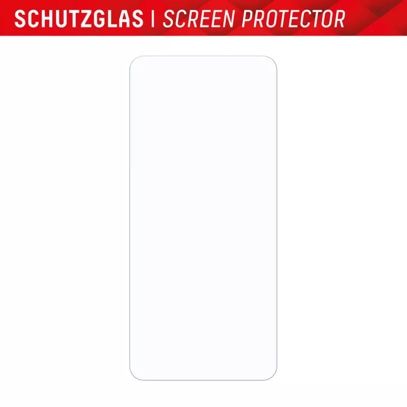 Displex Smart Glass (9H) Xiaomi Redmi Note 14, montāžas uzlīme, neplīstošs