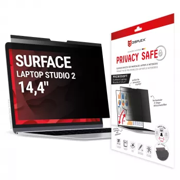 Displex PRIVACY SAFE magnētiskais divvirzienu privātuma filtrs Surface Laptop Studio 2 14,4 collas