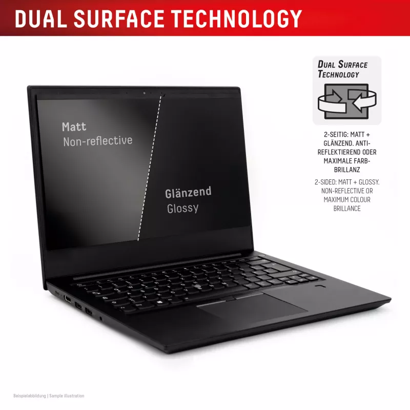 Displex PRIVACY SAFE magnētiskais divvirzienu privātuma filtrs Surface Laptop Studio 2 14,4 collas