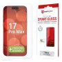 Displex Smart Glass (9H) Apple iPhone 17 Pro Max, montāžas uzlīme, nesalaužams