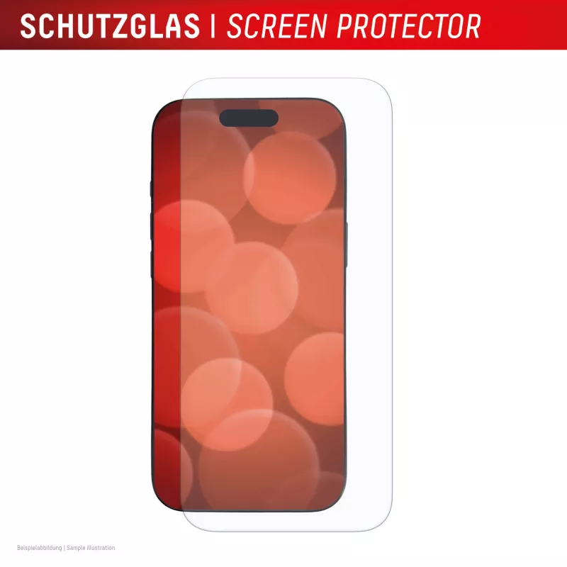 Displex Smart Glass (9H) Apple iPhone Air, montāžas uzlīme, neplīstošs