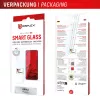 Displex Smart Glass (9H) Apple iPhone Air, montāžas uzlīme, neplīstošs