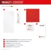 Displex Smart Glass (9H) Apple iPhone Air, montāžas uzlīme, neplīstošs
