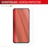 Displex Smart Glass (9H) Samsung Galaxy S25 FE/S24 FE, montāžas uzlīme, neplīstošs