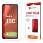 e.v.i. DISPLEX Smart Glass Xiaomi Redmi 15C — rūdīta ekrāna aizsargplēve, modelis 02198