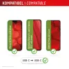 Displex tālruņa uz tālruni avārijas lādētājs, USB-C uz USB-C, mini spraudnis + elastīgs kabelis, kompakts 2 gab. komplekts