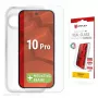 Displex Screen Protector + Case for Google Pixel 10 Pro, Eco montāžas rāmis, izturīgs pret skrāpējumiem