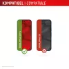 Displex Screen Protector + Case for Google Pixel 10 Pro, Eco montāžas rāmis, izturīgs pret skrāpējumiem