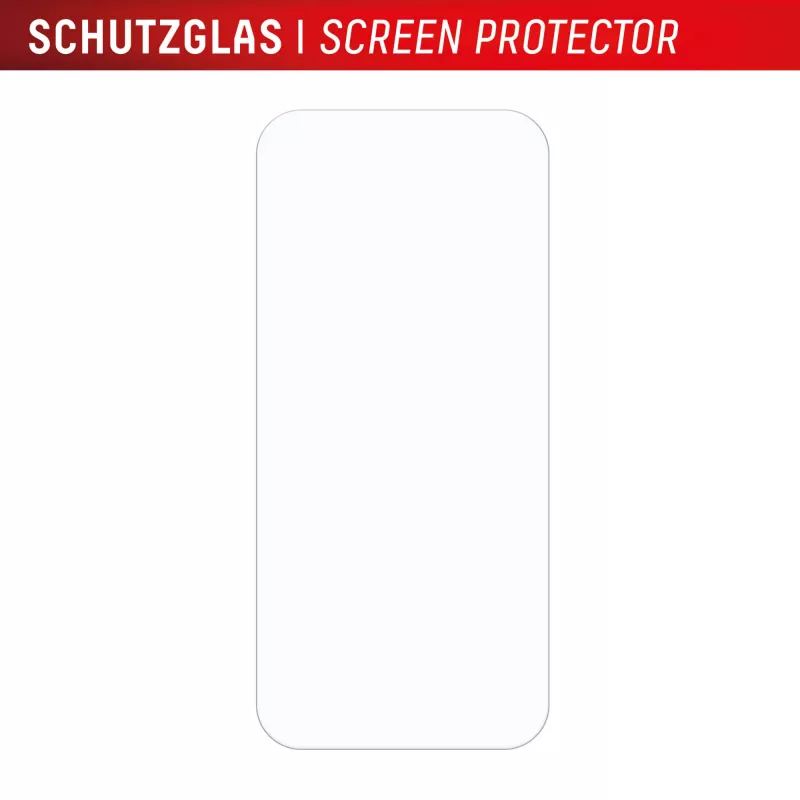 Displex Screen Protector + Case for Google Pixel 10 Pro, Eco montāžas rāmis, izturīgs pret skrāpējumiem