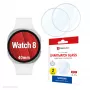 Displeja aizsargstikls e.v.i. Displex 9H Glass Galaxy Watch 8 40mm, 2 iepakojumā, īpaši plāns, bezmalas, pret traipiem