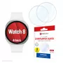 e.v.i. Displex 9H rūdītā stikla ekrāna aizsargs Galaxy Watch 8 (44 mm), 2 gab. iepakojumā, īpaši plāns, bez maliņām, pret pirkstu nospiedumiem