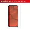 Ekrāna aizsarga un maciņa komplekts e.v.i. Google Pixel 9a — rūdītais stikls, ekoloģisks montāžas rāmis, caurspīdīgs, izturīgs pret skrāpējumiem