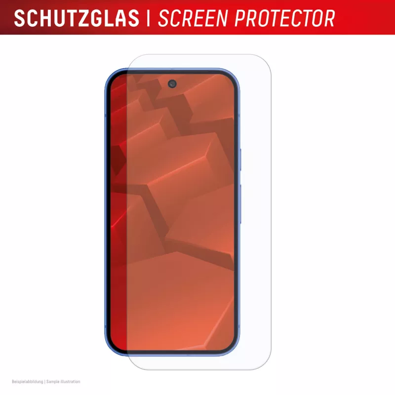 Rūdīta stikla ekrāna aizsargs ar maciņu Google Pixel 10 no e.v.i. (DISPLEX Real Glass + Case)