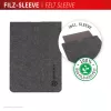 Privātuma filtrs e.v.i. Displex PRIVACY SAFE magnētisks 2 virzienu 16 collu (16:10) klēpjdatoram / piezīmjdatoram, bez rāmja, spīdīgs/matēts, 3H
