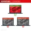 Privātuma filtrs e.v.i. Displex PRIVACY SAFE magnētisks 2 virzienu 16 collu (16:10) klēpjdatoram / piezīmjdatoram, bez rāmja, spīdīgs/matēts, 3H
