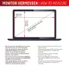 Privātuma filtrs e.v.i. Displex PRIVACY SAFE magnētisks 2 virzienu 16 collu (16:10) klēpjdatoram / piezīmjdatoram, bez rāmja, spīdīgs/matēts, 3H