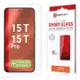 Rūdīta viedā stikla ekrāna aizsargs e.v.i. priekš Xiaomi 15T / 15T Pro (9H), montāžas uzlīme, caurspīdīgs