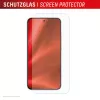 Rūdītā aizsargstikla ekrāna aizsargs e.v.i. priekš Xiaomi Redmi Note 15 Pro (9H), montāžas uzlīme, caurspīdīgs, 1 gab.