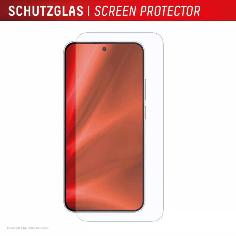 Rūdītā aizsargstikla ekrāna aizsargs e.v.i. priekš Xiaomi Redmi Note 15 Pro (9H), montāžas uzlīme, caurspīdīgs, 1 gab.