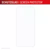 Rūdītā aizsargstikla ekrāna aizsargs e.v.i. priekš Xiaomi Redmi Note 15 Pro (9H), montāžas uzlīme, caurspīdīgs, 1 gab.