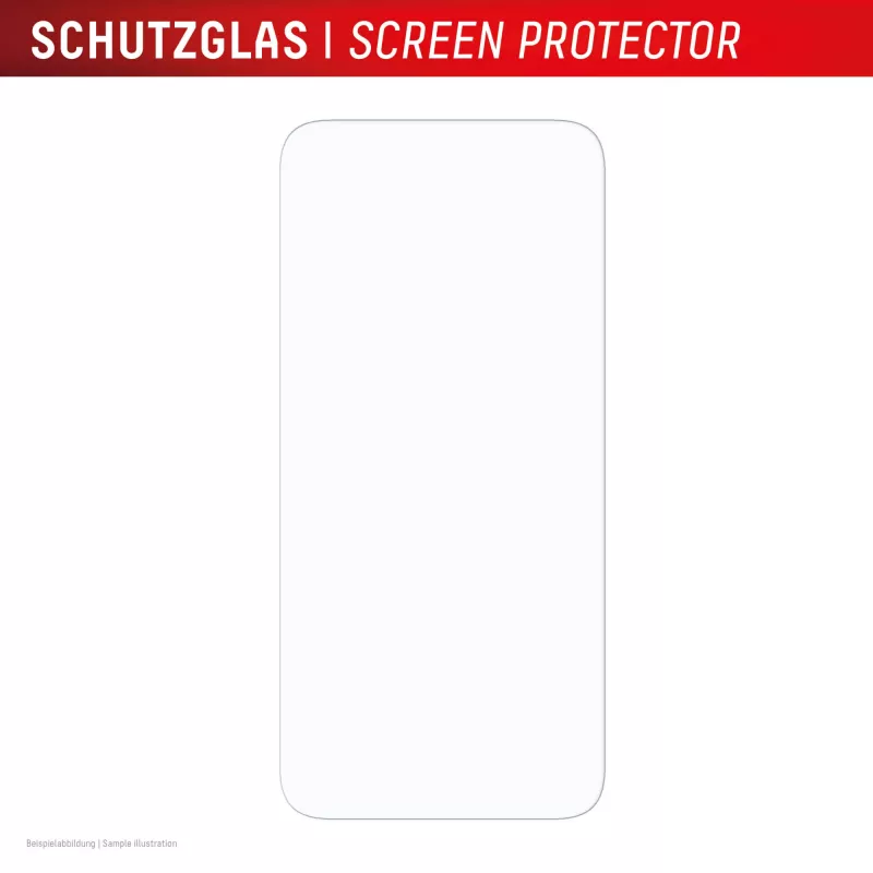 Rūdītā aizsargstikla ekrāna aizsargs e.v.i. priekš Xiaomi Redmi Note 15 Pro (9H), montāžas uzlīme, caurspīdīgs, 1 gab.