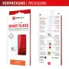 Rūdītā aizsargstikla ekrāna aizsargs e.v.i. priekš Xiaomi Redmi Note 15 Pro (9H), montāžas uzlīme, caurspīdīgs, 1 gab.