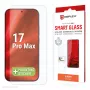 Rūdīta viedstikla ekrāna aizsargs e.v.i. Xiaomi 17 Pro Max (9H), montāžas uzlīme, caurspīdīgs, 1 gab.