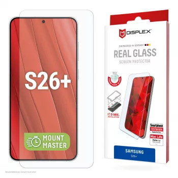 Displex ekrāna aizsargs (10H) Samsung S26+, izturīgs pret skrāpējumiem