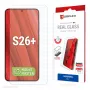 Displex ekrāna aizsargs (10H) Samsung S26+, izturīgs pret skrāpējumiem