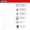 Displex ekrāna aizsargs (10H) Samsung S26 Ultra, izturīgs pret skrāpējumiem