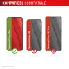 Displex ekrāna aizsargs + futrālis Samsung S26+, izturīgs pret skrāpējumiem