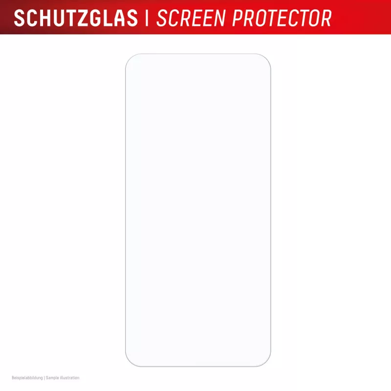 Displex ekrāna aizsargs + vāciņš Samsung A57, izturīgs pret skrāpējumiem