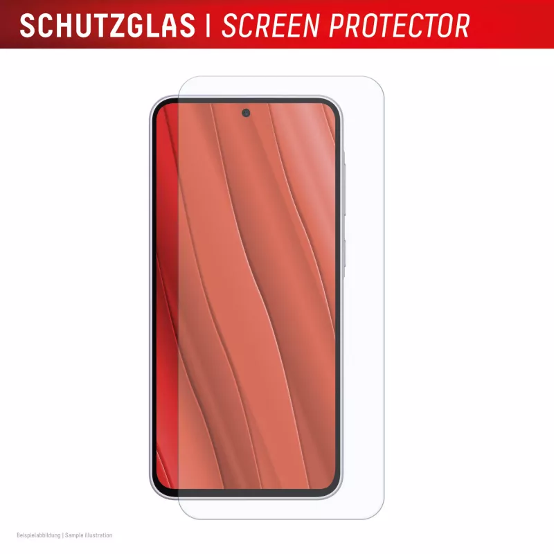 Displex Aizsargstikls + Vāciņš Samsung A37, izturīgs pret skrāpējumiem