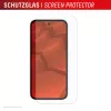 Ekrāna aizsargstikls un maciņš e.v.i. Google Pixel 10a — rūdīts stikls, caurspīdīgs, izturīgs pret skrāpējumiem un triecieniem