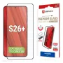 Displex Premium ekrāna aizsargs (pilns pārklājums, 10H) Samsung S26+, pilns pārklājums