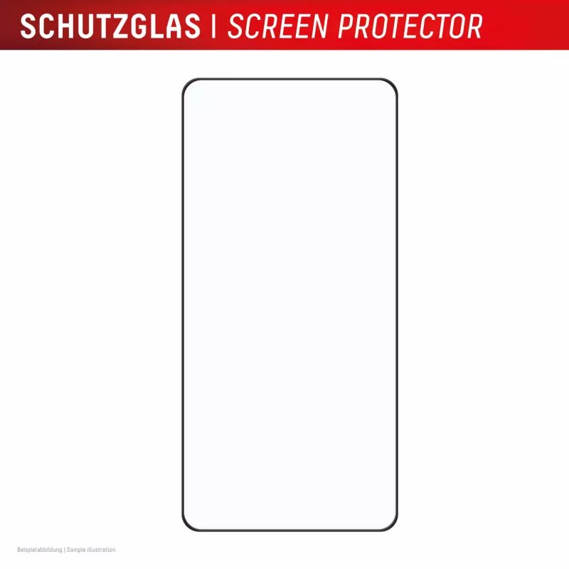 Displex Premium ekrāna aizsargs (pilns pārklājums, 10H) Samsung S26+, pilns pārklājums