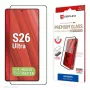 Displex Premium ekrāna aizsargstikls (pilns pārklājums, 10H) Samsung S26 Ultra, pilns pārklājums