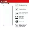 Displex Premium ekrāna aizsargstikls (pilns pārklājums, 10H) Samsung S26 Ultra, pilns pārklājums