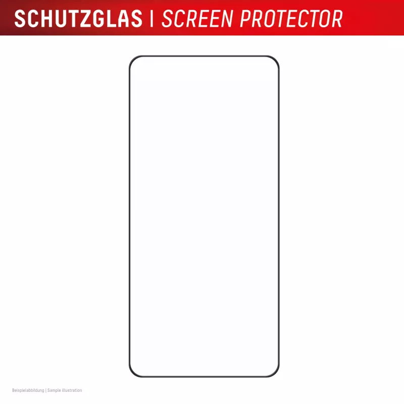 Displex Premium ekrāna aizsargstikls (pilns pārklājums, 10H) Samsung S26 Ultra, pilns pārklājums