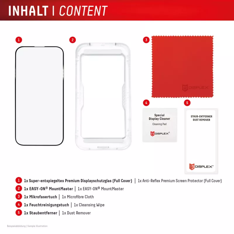 Displex Premium ekrāna aizsargstikls (pilns pārklājums, 10H) Samsung S26 Ultra, pilns pārklājums