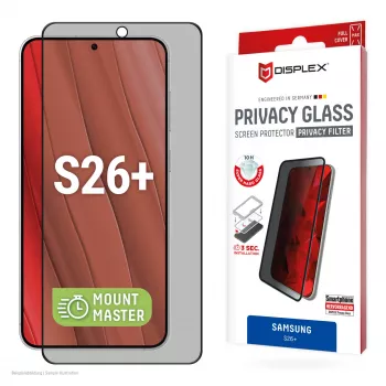 Displex Privātuma Ekrāna Aizsargs (10H) Samsung S26+, Privātuma Filtrs