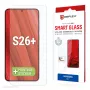 Rūdīta Smart Glass ekrāna aizsargplēve e.v.i. Samsung Galaxy S26+ (9H), caurspīdīga, sausā uzstādīšana, 1 gab.