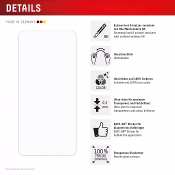 Rūdīta Smart Glass ekrāna aizsargplēve e.v.i. Samsung Galaxy S26+ (9H), caurspīdīga, sausā uzstādīšana, 1 gab.