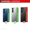 Kameras lēcas stikla aizsargs e.v.i. Galaxy S26 / S26+, Rūdīts 10H, Pilns pārklājums, Ātrā montāža, 2 gab. iepakojumā