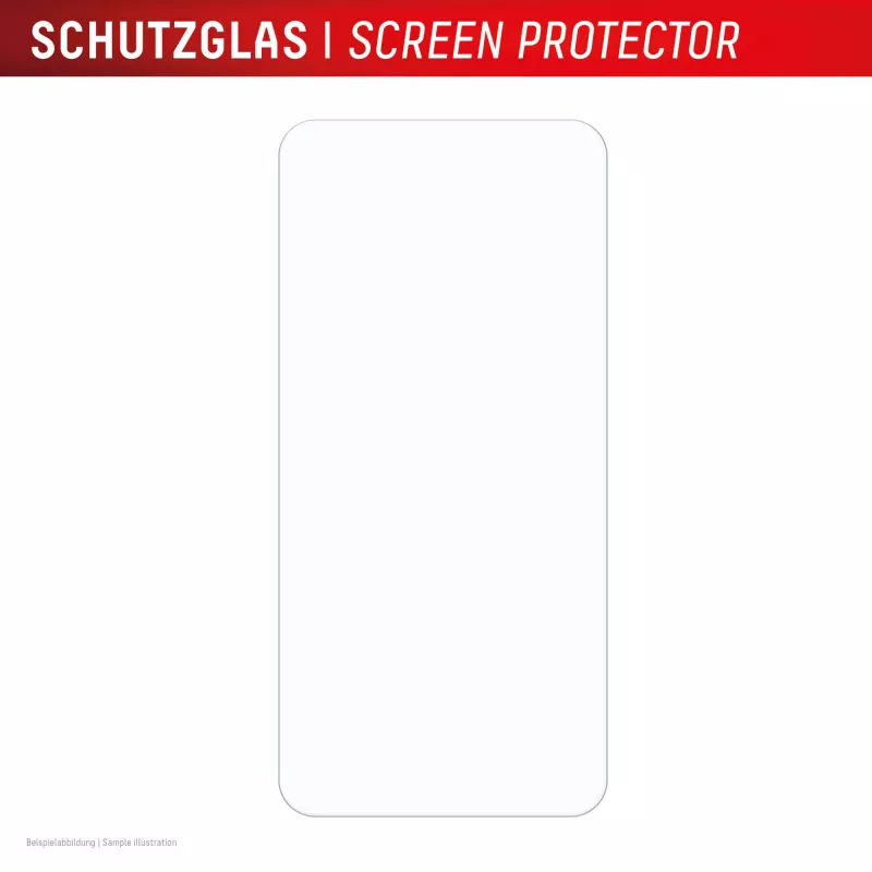 Displex ekrāna aizsargstikls (10H) Samsung A37, izturīgs pret skrāpējumiem