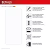 Displex ekrāna aizsargstikls (10H) Samsung A57, izturīgs pret skrāpējumiem