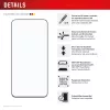 Displex Premium ekrāna aizsargs (pilns pārklājums, 10H) Samsung A57, pilns pārklājums